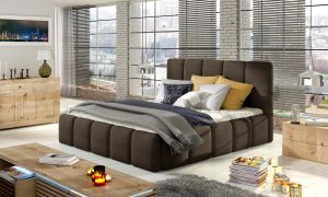 Čalouněná postel EDVIGE - Jasmine 29 - 140x200cm - s úložným prostorem