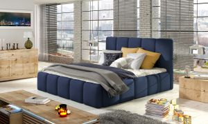 Čalouněná postel EDVIGE - Ontario 81 - 140x200cm - s úložným prostorem