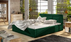 Čalouněná postel BELLUNO - Kronos 19 - 160x200cm - Dřevo ELTAP