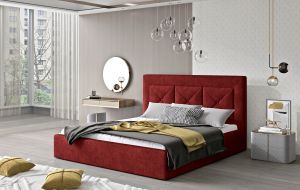 Čalouněná postel CLOE - Dora 63 - 140x200cm - Dřevo