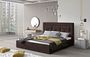 Čalouněná postel CLOE - Dora 28 - 140x200cm - Dřevo