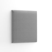 Čalouněný panel Quadratta, 50x40cm, Monolith 84