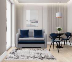Moderní kusový koberec Bardot, Gray - 160x220cm ELTAP