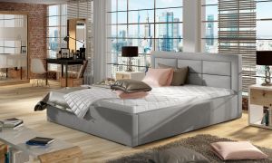 Čalouněná postel ROSANO - Paros 05 - 140x200cm - Dřevo