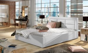 Čalouněná postel ROSANO - Soft 17 - 140x200cm - Kov