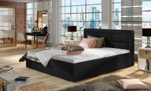 Čalouněná postel ROSANO - Soft 11 - 160x200cm - Dřevo
