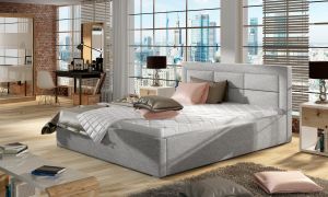 Čalouněná postel ROSANO - Sawana 21 - 160x200cm - Dřevo