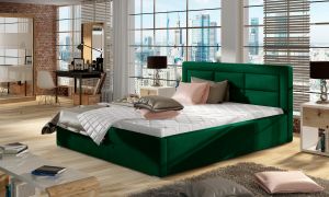 Čalouněná postel ROSANO - Kronos 19 - 160x200cm - Dřevo