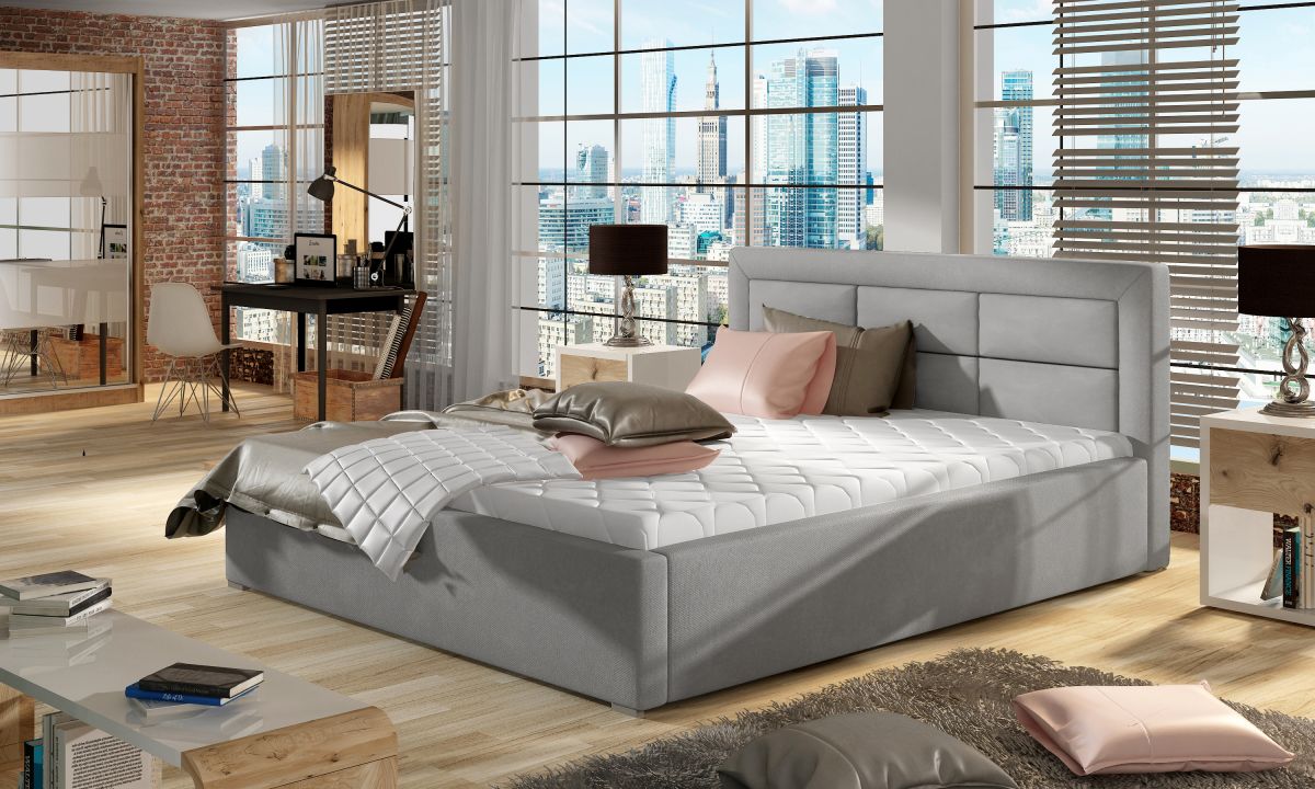 Čalouněná postel ROSANO - Paros 05 - 180x200cm - Dřevo ELTAP