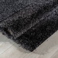 Moderní kusový koberec Balodwen, Black - 80x150cm ELTAP