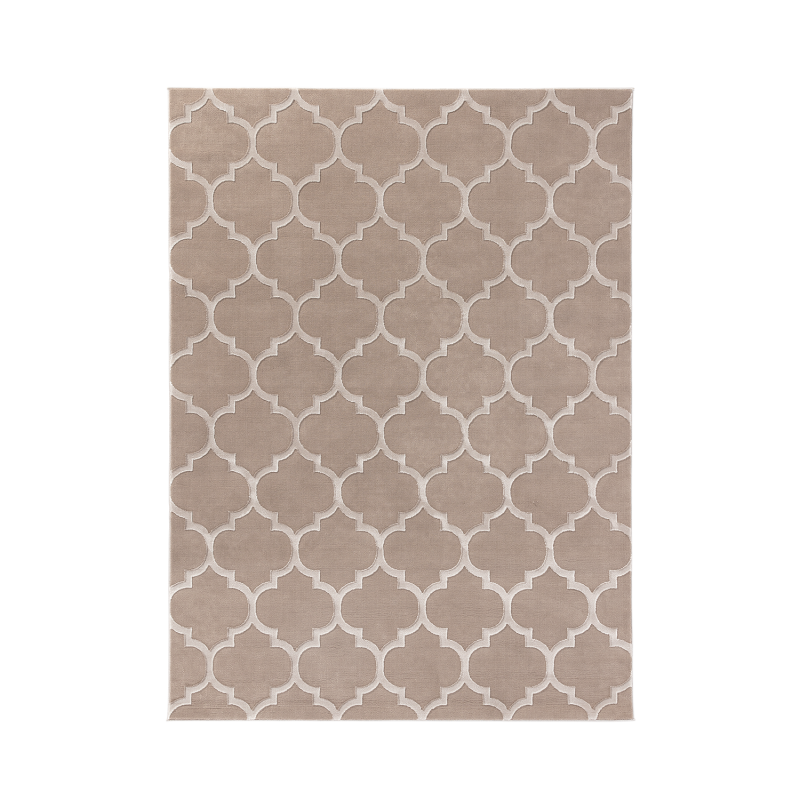 Moderní kusový koberec Elsher, Beige - 120x180cm ELTAP