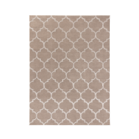 Moderní kusový koberec Elsher, Beige - 160x220cm