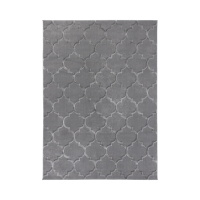 Moderní kusový koberec Elsher, Grey - 120x180cm