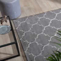 Moderní kusový koberec Elsher, Grey - 160x220cm ELTAP