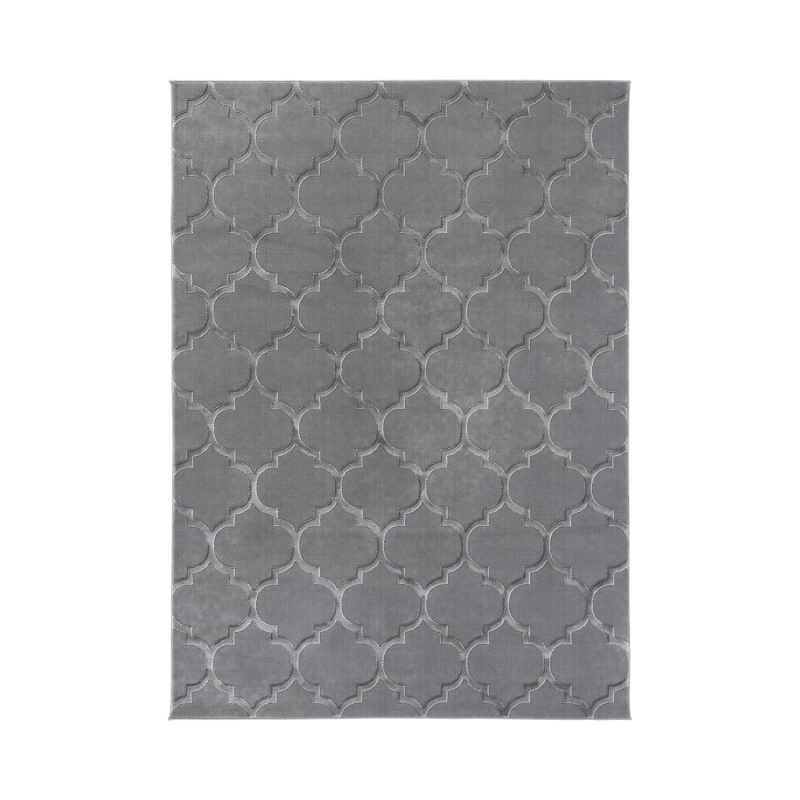 Moderní kusový koberec Elsher, Grey - 80x150cm ELTAP
