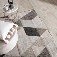 Moderní kusový koberec Eustache, Beige - 160x220cm ELTAP