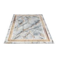 Moderní kusový koberec Squitta, Grey/Gold - 120x180cm ELTAP