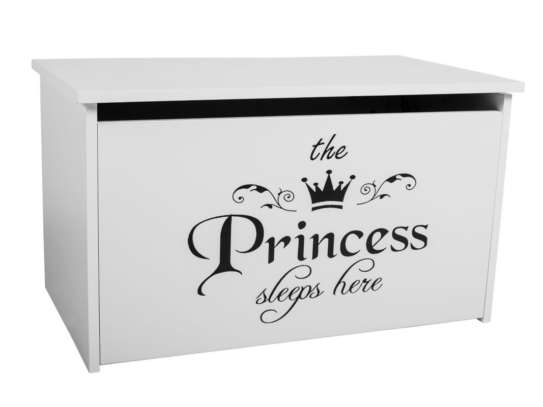 ADRK Box na hračky DARIA - Princezna nápis