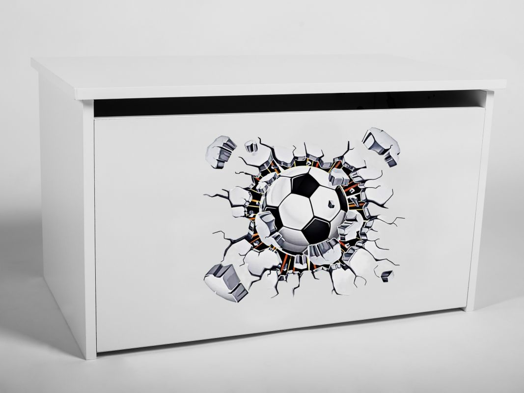 Box na hračky DARIA - Fotbalový míč ADRK