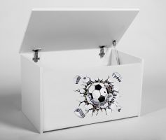 Box na hračky DARIA - Fotbalový míč ADRK