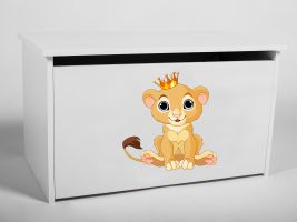 Box na hračky DARIA - Lví král