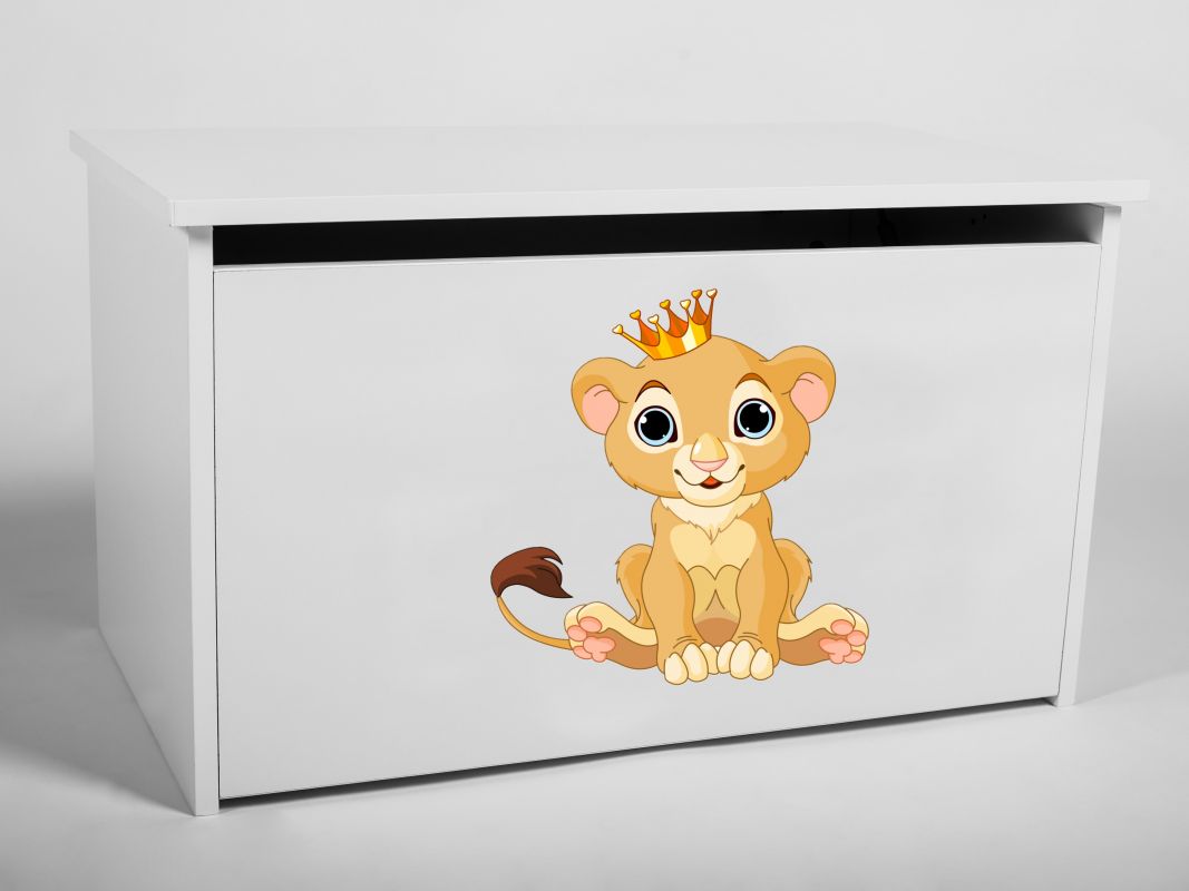 ADRK Box na hračky DARIA - Lví král