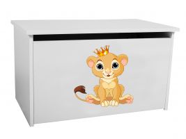 Box na hračky DARIA - Lví král ADRK