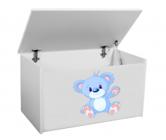 Box na hračky DARIA - Modrý medvídek ADRK