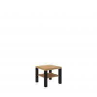 Konferenční stolek BILL - Artisan / Černá - šířka 60cm ADRK