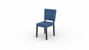 Jídelní židle RODOS 80 - Černá ADRK