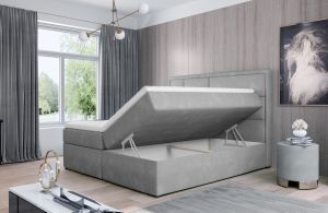 manželská postel boxspring MERON - Cover 02,140x200cm ELTAP