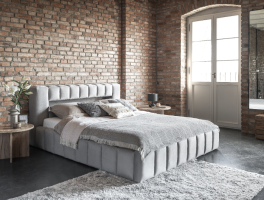 Čalouněná postel LAMICA - Monolith 84 - 140x200cm - Dřevo