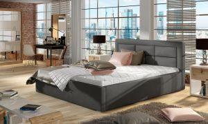 Čalouněná postel ROSANO - Jasmine 96 - 160x200cm - Dřevo