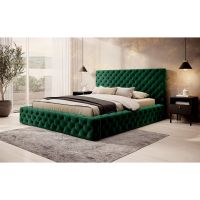 Čalouněná postel Princce - Lukso 35 - 140x200cm