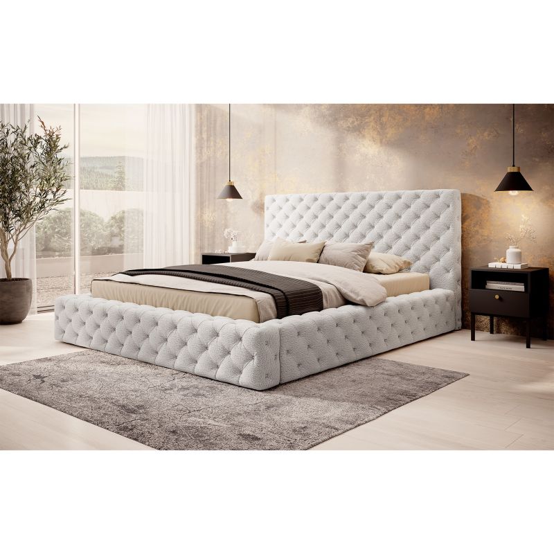 Čalouněná postel Princce - Royal 01 - 140x200cm ELTAP