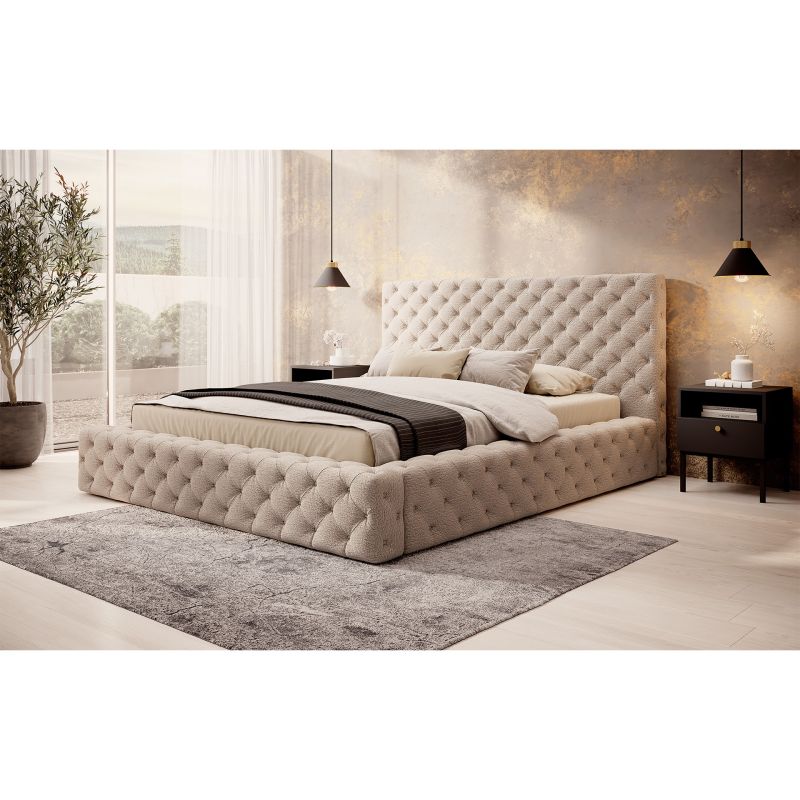 ELTAP Čalouněná postel Princce - Royal 20 - 160x200cm