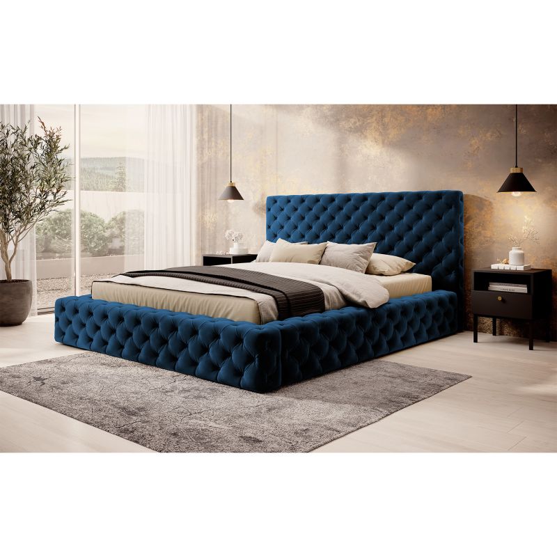 Čalouněná postel Princce - Lukso 40 - 160x200cm ELTAP