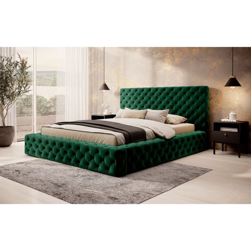Čalouněná postel Princce - Lukso 35 - 160x200cm ELTAP