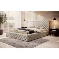 Čalouněná postel Princce - Softis 33 - 160x200cm