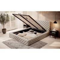 Čalouněná postel Princce - Softis 33 - 160x200cm ELTAP