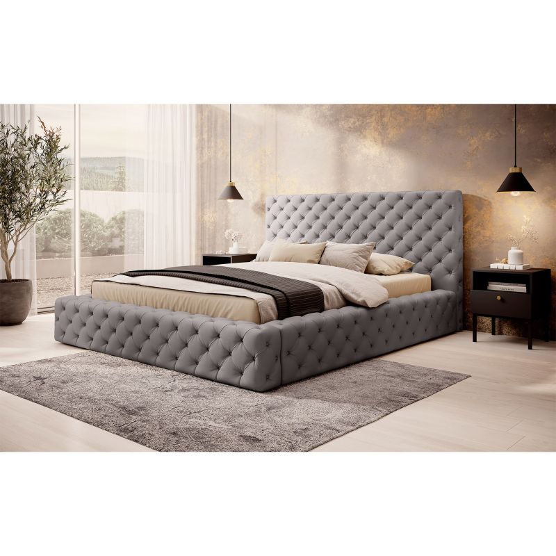 Čalouněná postel Princce - Softis 29 - 160x200cm ELTAP