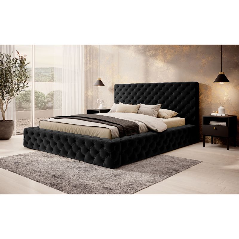 Čalouněná postel Princce - Lukso 10 - 180x200cm ELTAP
