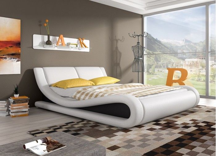 KAROL MEBLE Čalouněná postel K 13, 180x200 cm