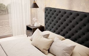 Čalouněná postel Princce - Softis 11 - 140x200cm ELTAP