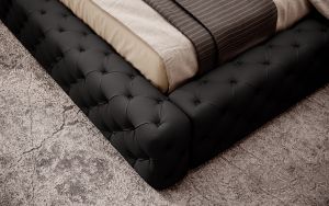 Čalouněná postel Princce - Softis 11 - 160x200cm ELTAP