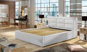 Čalouněná postel ROSANO - Jasmine 96 - 140x200cm - Dřevo ELTAP