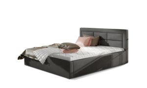 Čalouněná postel ROSANO - Jasmine 96 - 200x200cm - Dřevo ELTAP