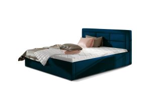 Čalouněná postel ROSANO - Kronos 09 - 200x200cm - Dřevo ELTAP