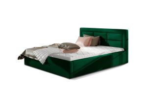 Čalouněná postel ROSANO - Kronos 19 - 140x200cm - Dřevo ELTAP