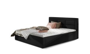 Čalouněná postel ROSANO - Soft 11 - 140x200cm - Dřevo ELTAP